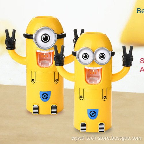 Novelty funny Mr minion despicable me cute toothpaste dispenser